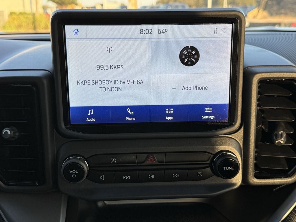 2022 Ford Bronco Sport Base