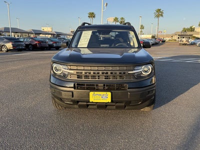 2022 Ford Bronco Sport Base