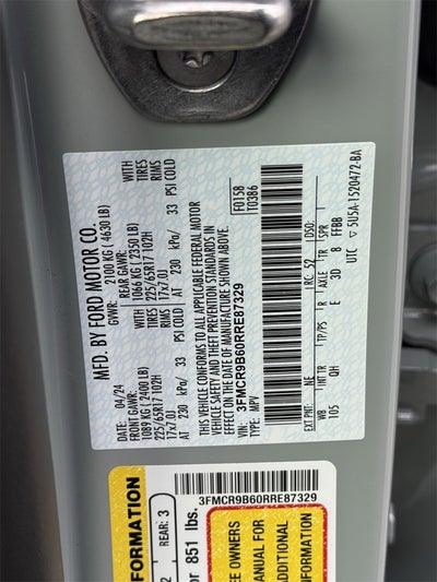 2024 Ford Bronco Sport Big Bend