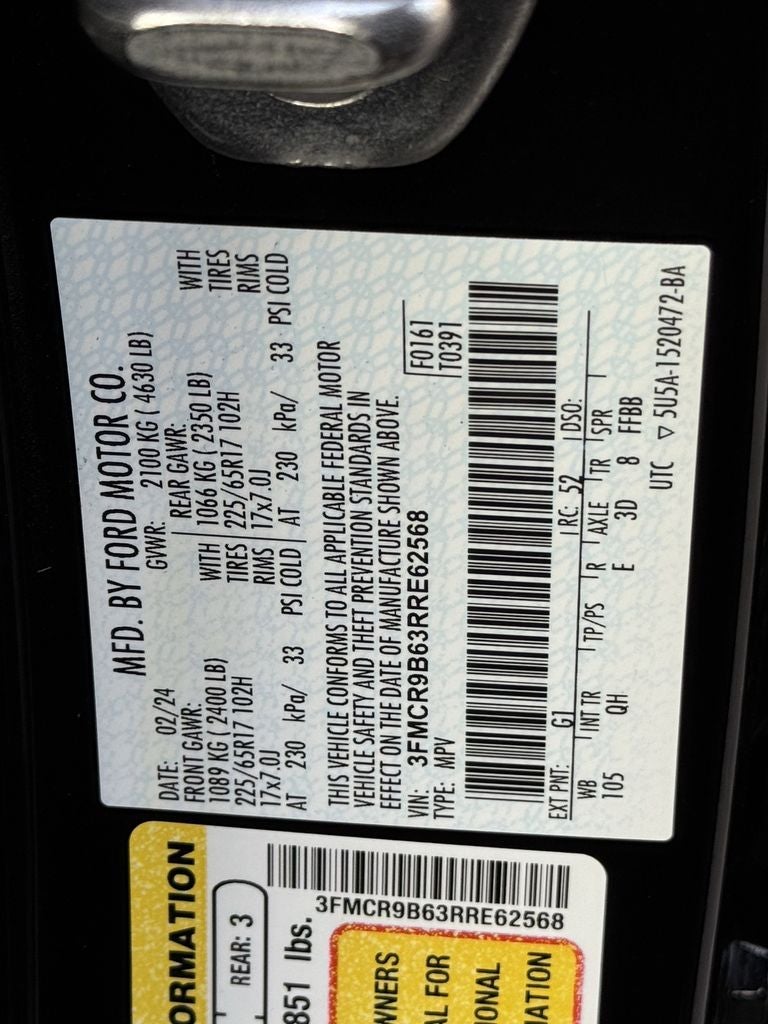 2024 Ford Bronco Sport Big Bend