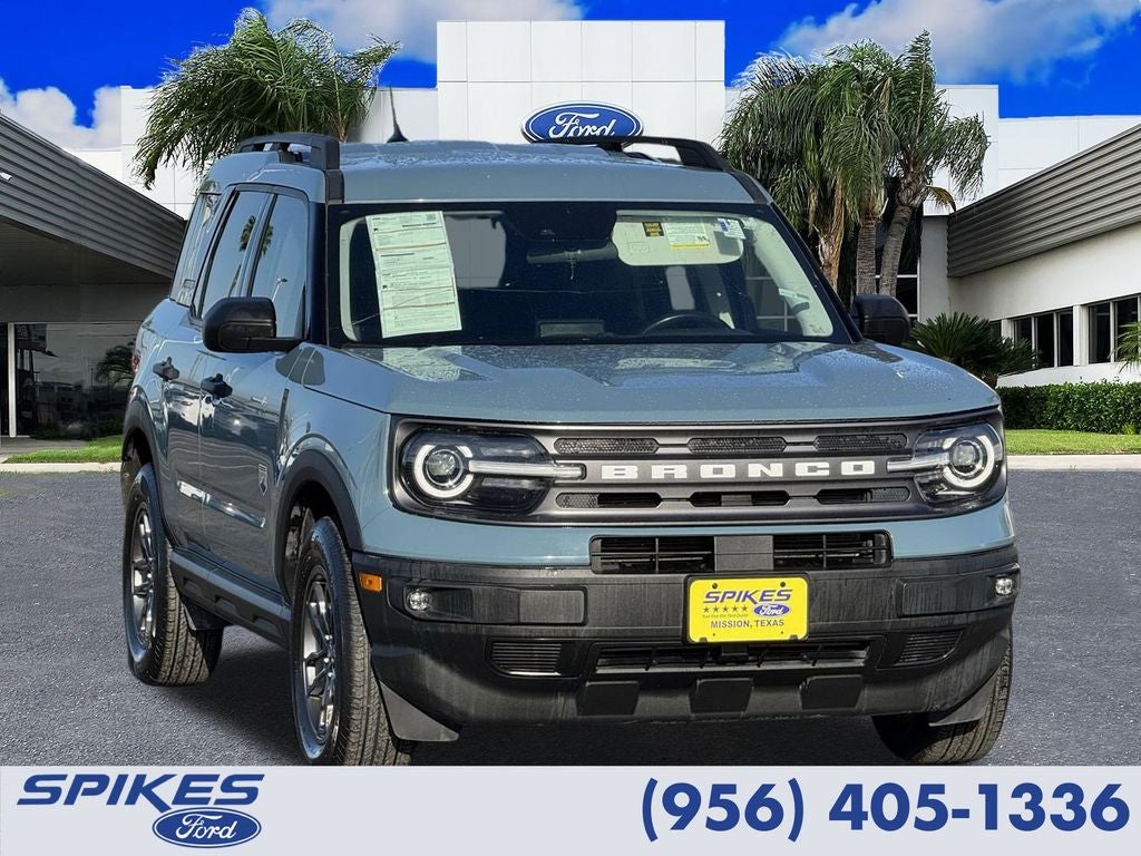 2022 Ford Bronco Sport Big Bend