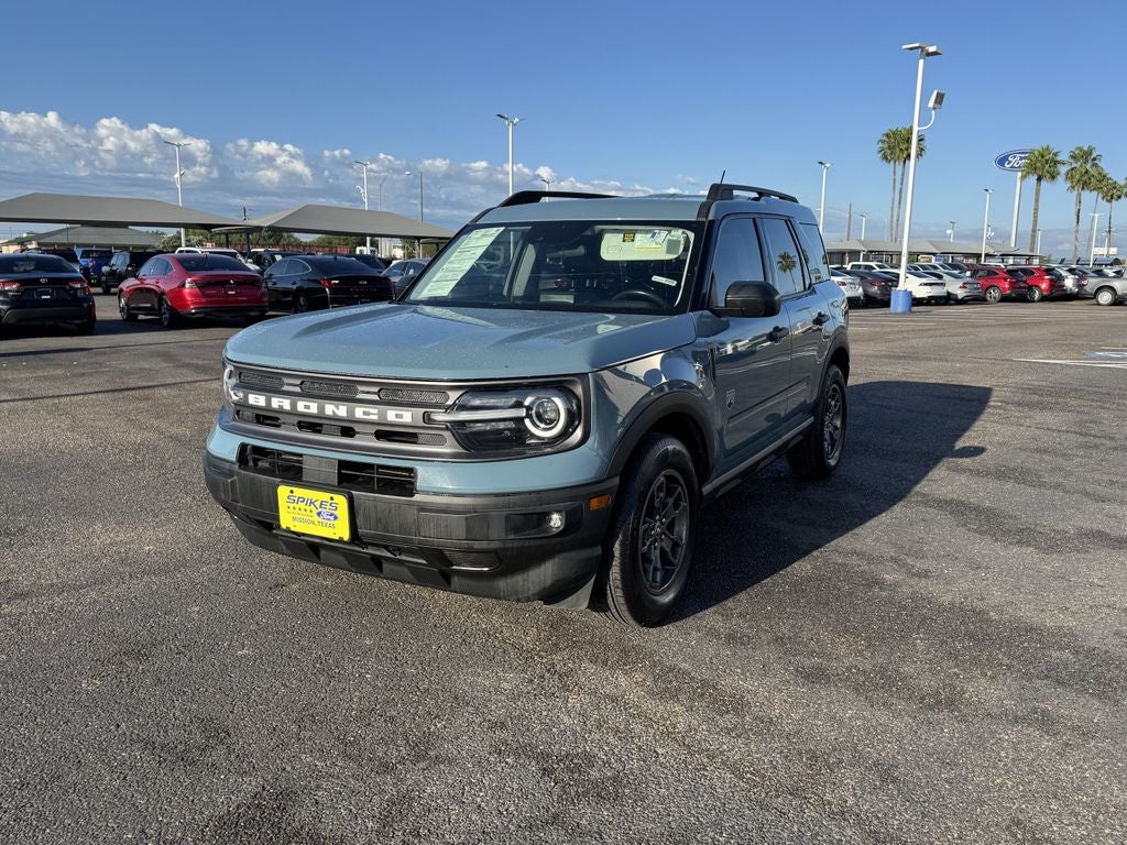 2022 Ford Bronco Sport Big Bend