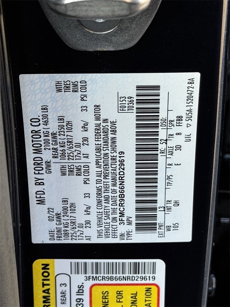 2022 Ford Bronco Sport Big Bend