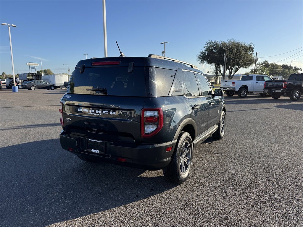 2022 Ford Bronco Sport Big Bend