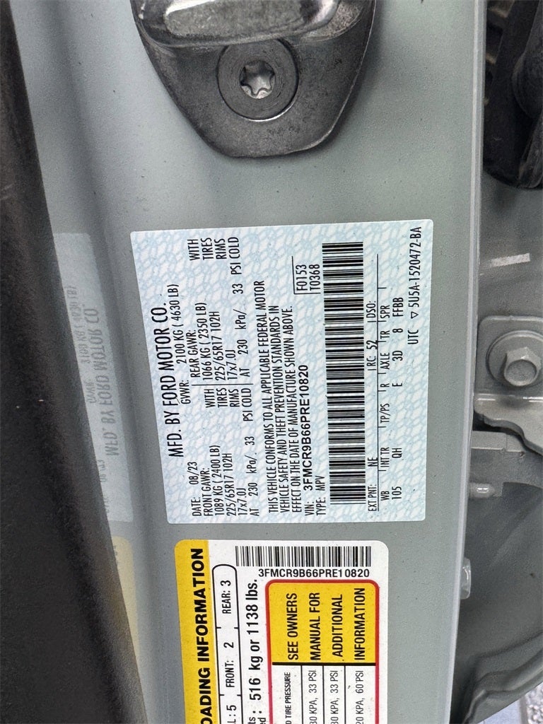 2023 Ford Bronco Sport Big Bend