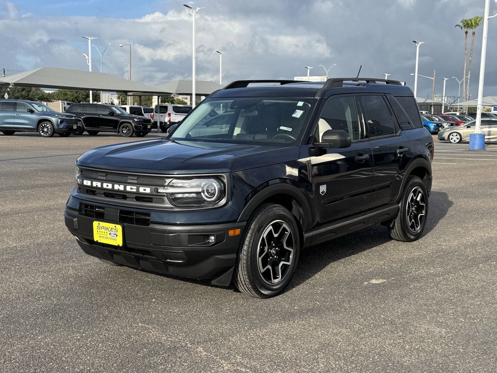 2021 Ford Bronco Sport Big Bend