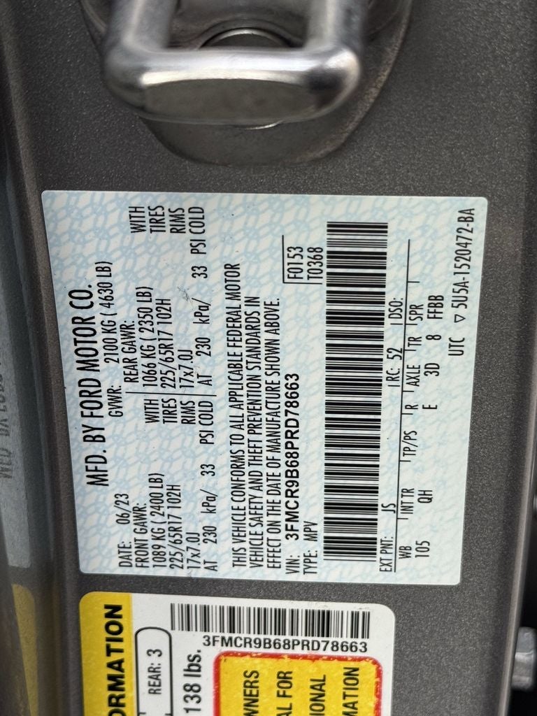 2023 Ford Bronco Sport Big Bend