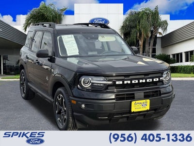 2023 Ford Bronco Sport Outer Banks