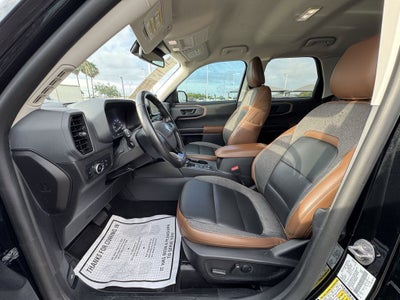 2023 Ford Bronco Sport Outer Banks