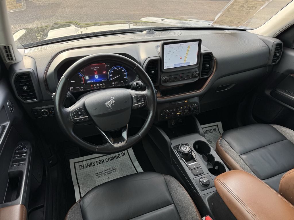 2023 Ford Bronco Sport Outer Banks