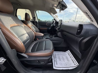 2023 Ford Bronco Sport Outer Banks