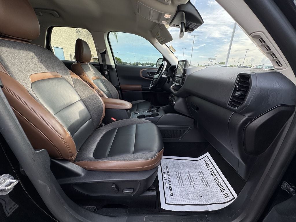 2023 Ford Bronco Sport Outer Banks