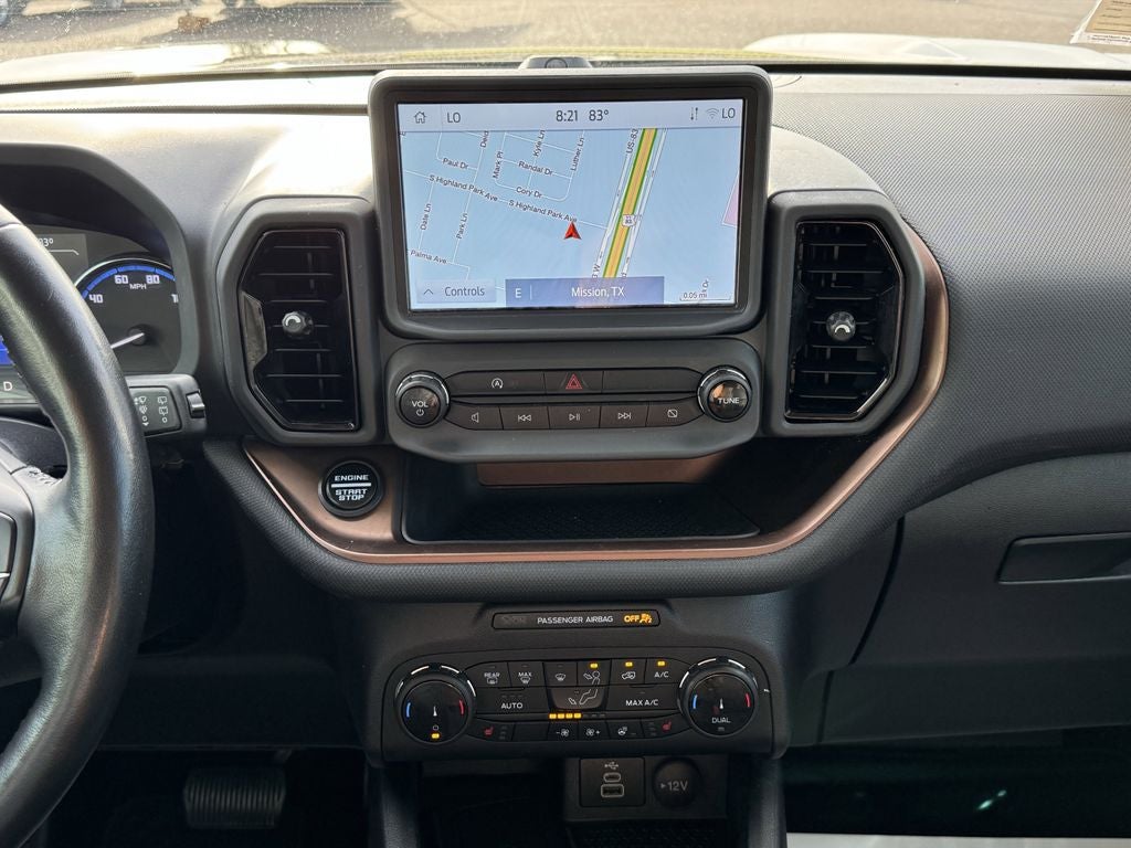 2023 Ford Bronco Sport Outer Banks