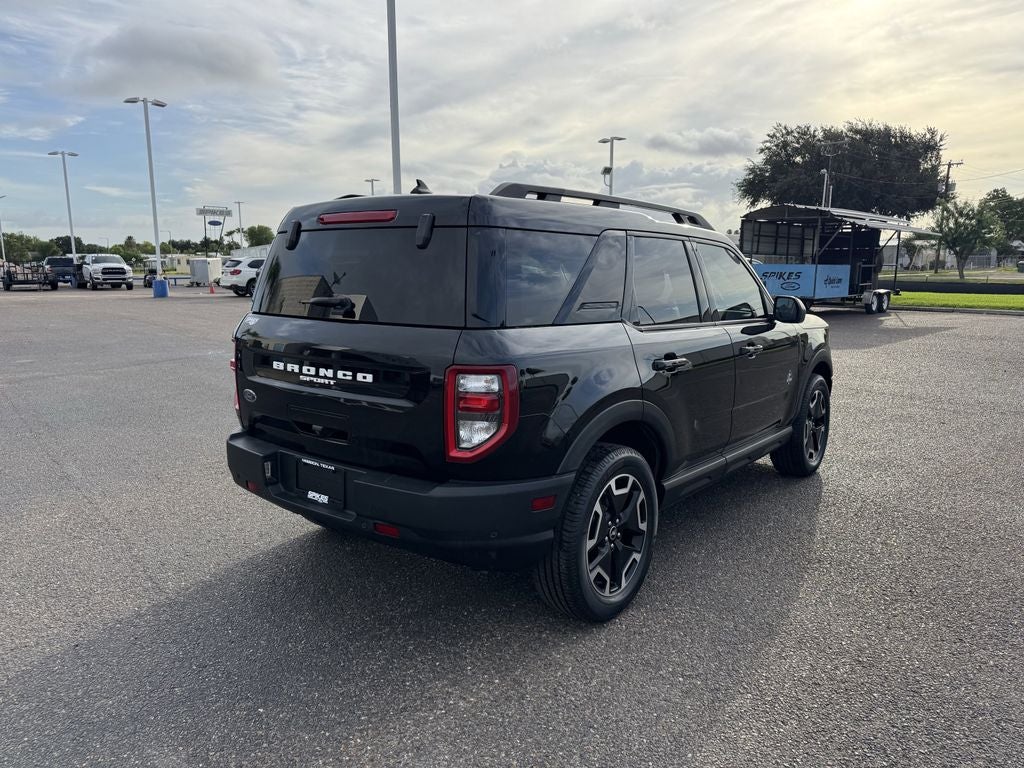 2023 Ford Bronco Sport Outer Banks