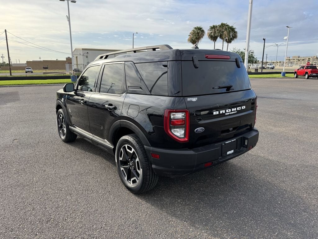 2023 Ford Bronco Sport Outer Banks