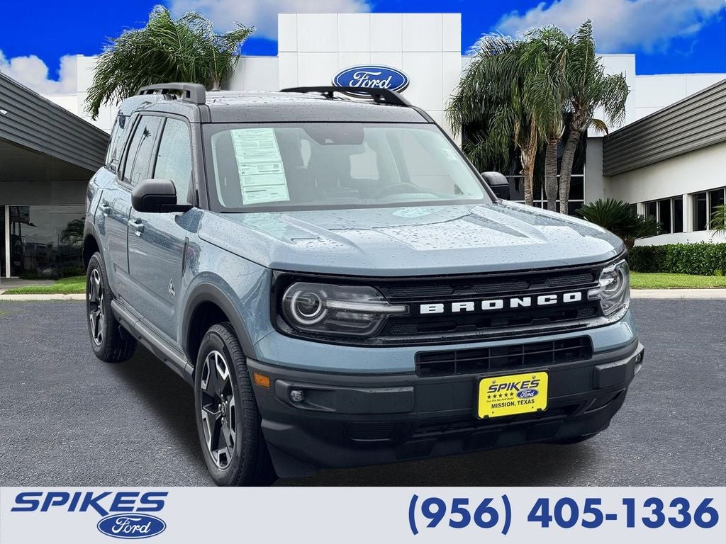 2023 Ford Bronco Sport Outer Banks 4X4's photo