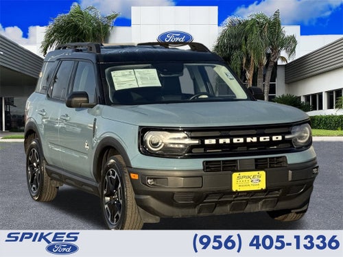 2023 Ford Bronco Sport Outer Banks