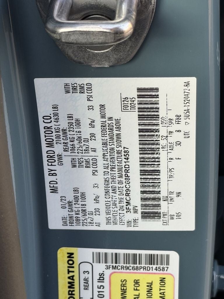 2023 Ford Bronco Sport Outer Banks