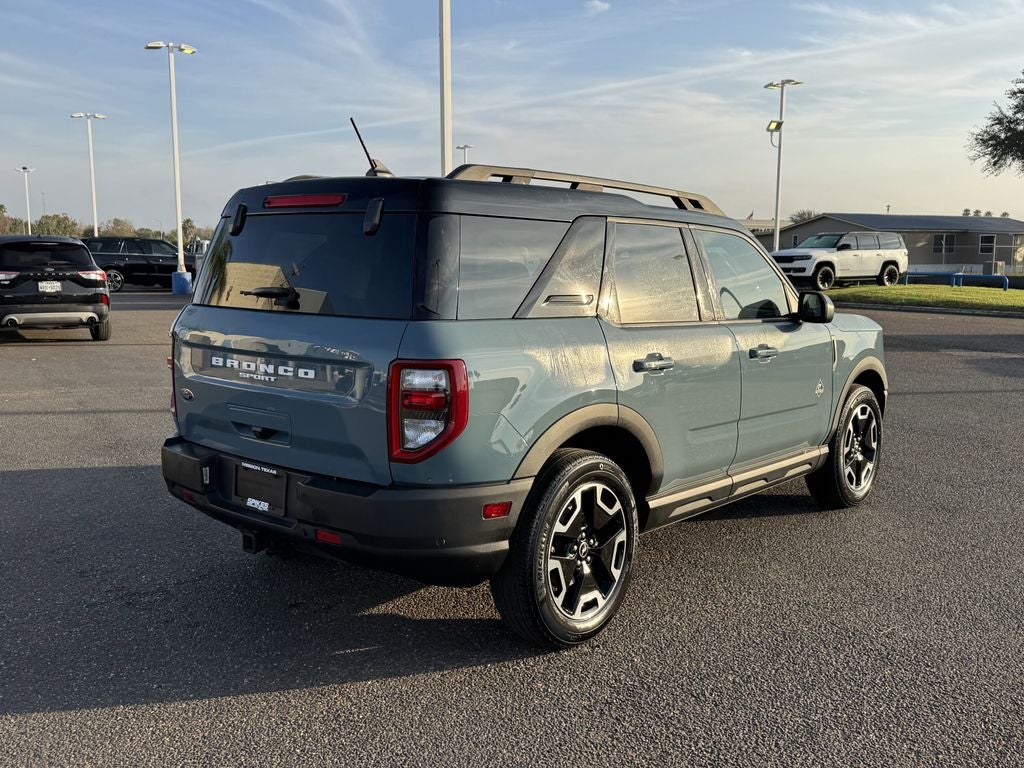 2023 Ford Bronco Sport Outer Banks