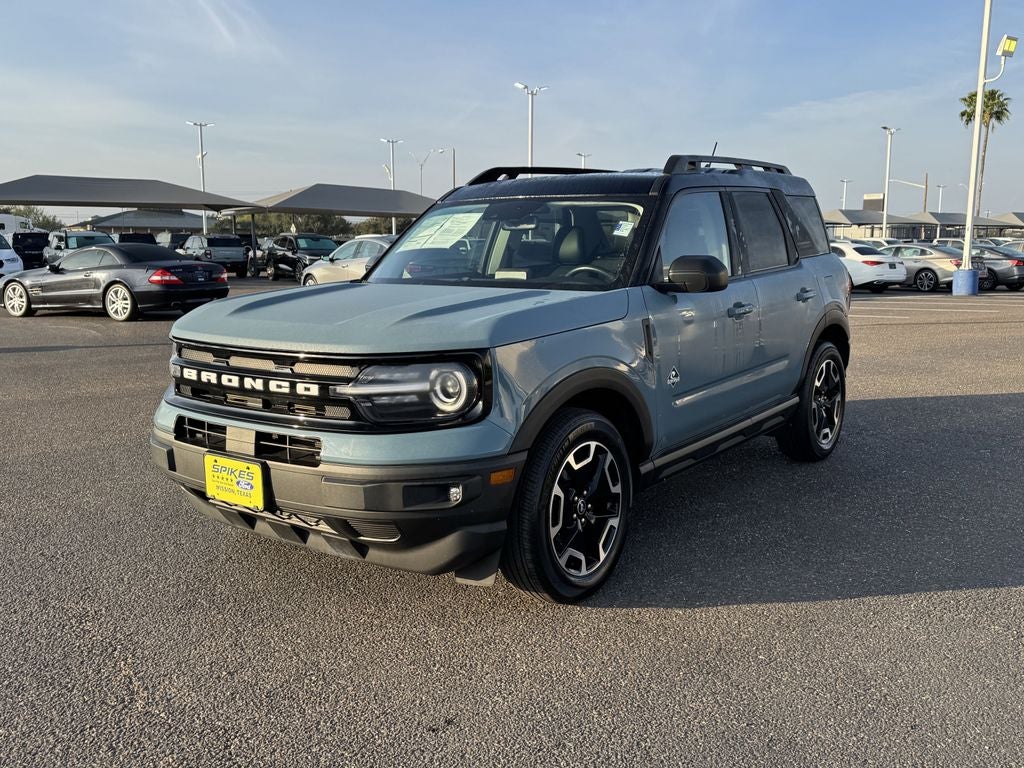 2023 Ford Bronco Sport Outer Banks