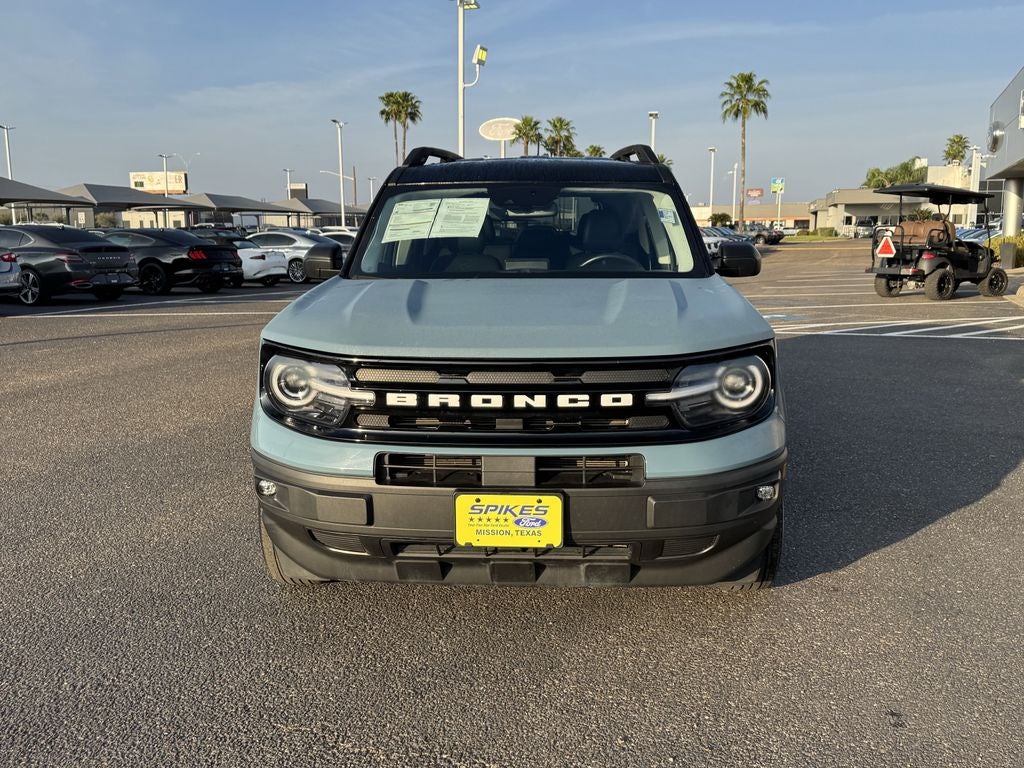 2023 Ford Bronco Sport Outer Banks