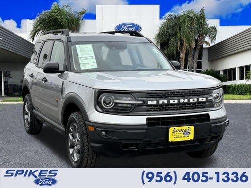 2023 Ford Bronco Sport Badlands