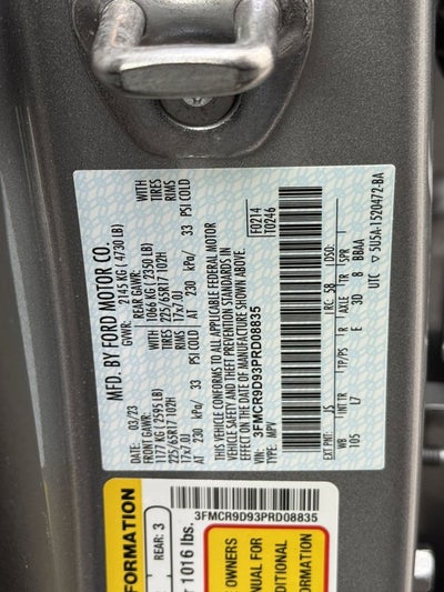 2023 Ford Bronco Sport Badlands