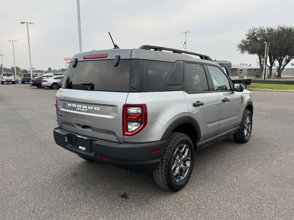2023 Ford Bronco Sport Badlands