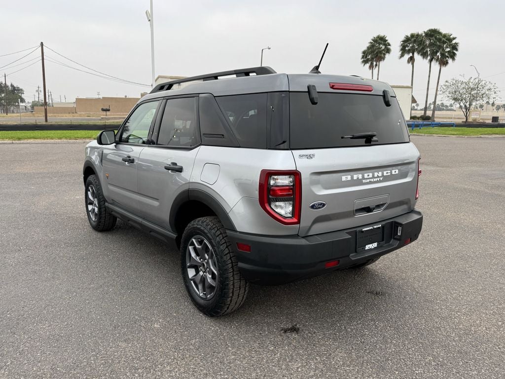 2023 Ford Bronco Sport Badlands
