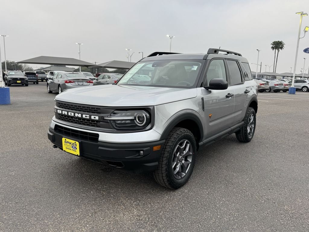 2023 Ford Bronco Sport Badlands