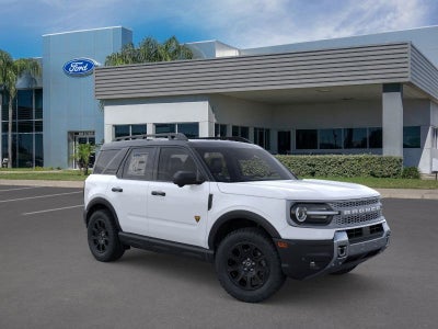 2025 Ford Bronco Sport Badlands