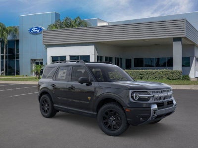 2025 Ford Bronco Sport Badlands