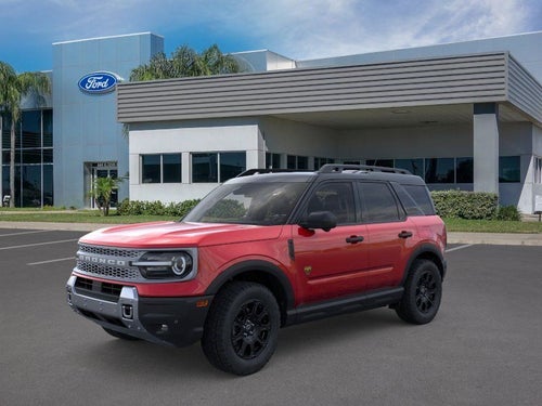 2026 Ford Bronco Sport Badlands