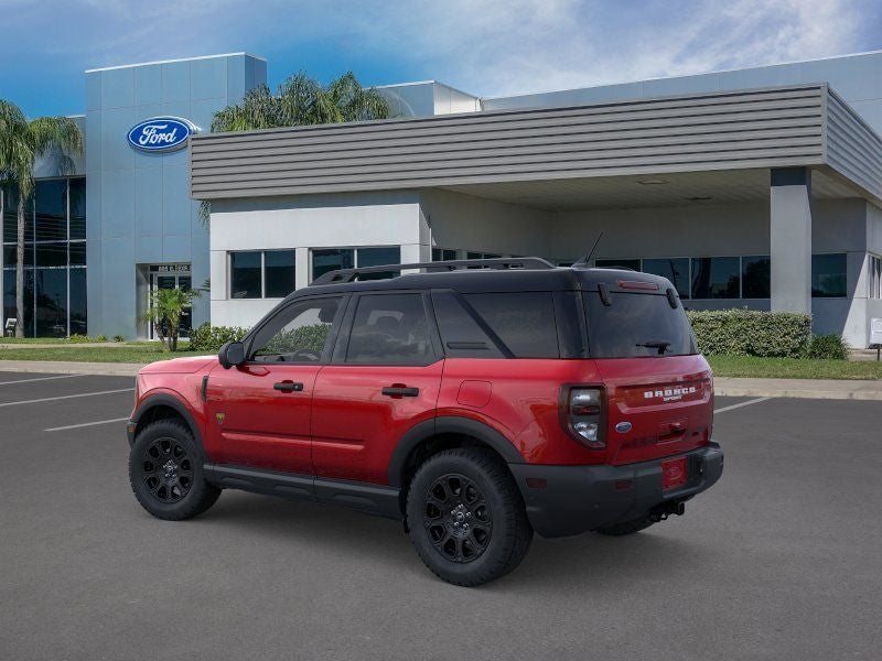 2026 Ford Bronco Sport Badlands