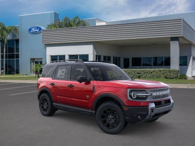 2026 Ford Bronco Sport Badlands