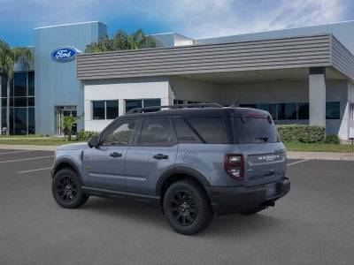 2025 Ford Bronco Sport Badlands