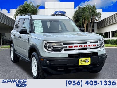 2023 Ford Bronco Sport Heritage