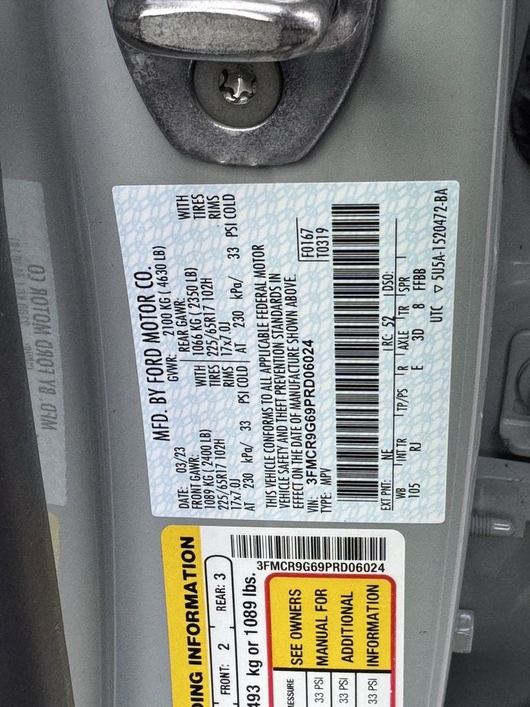 2023 Ford Bronco Sport Heritage