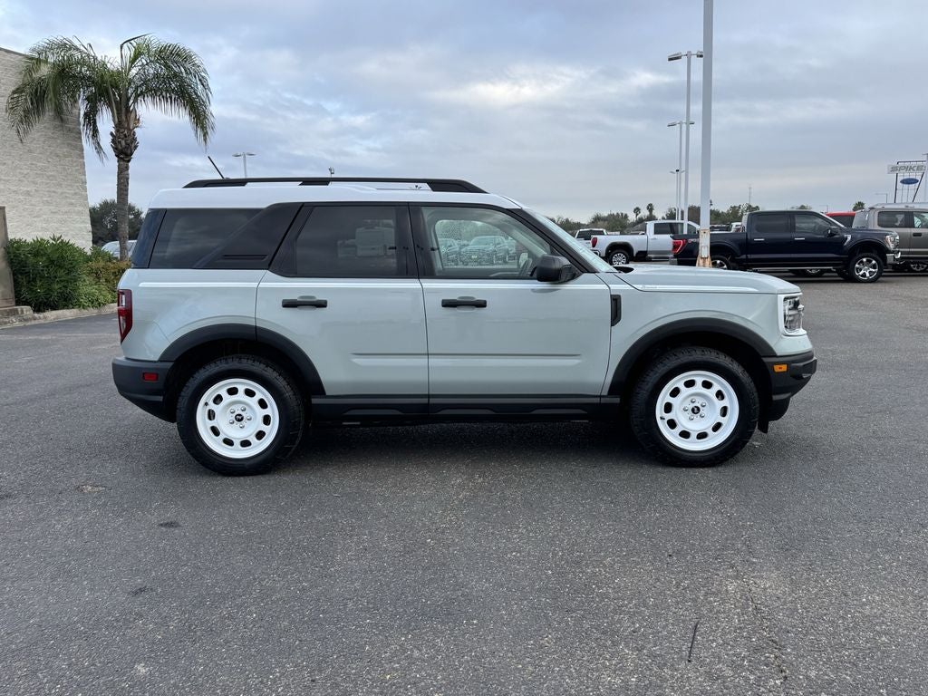 2023 Ford Bronco Sport Heritage