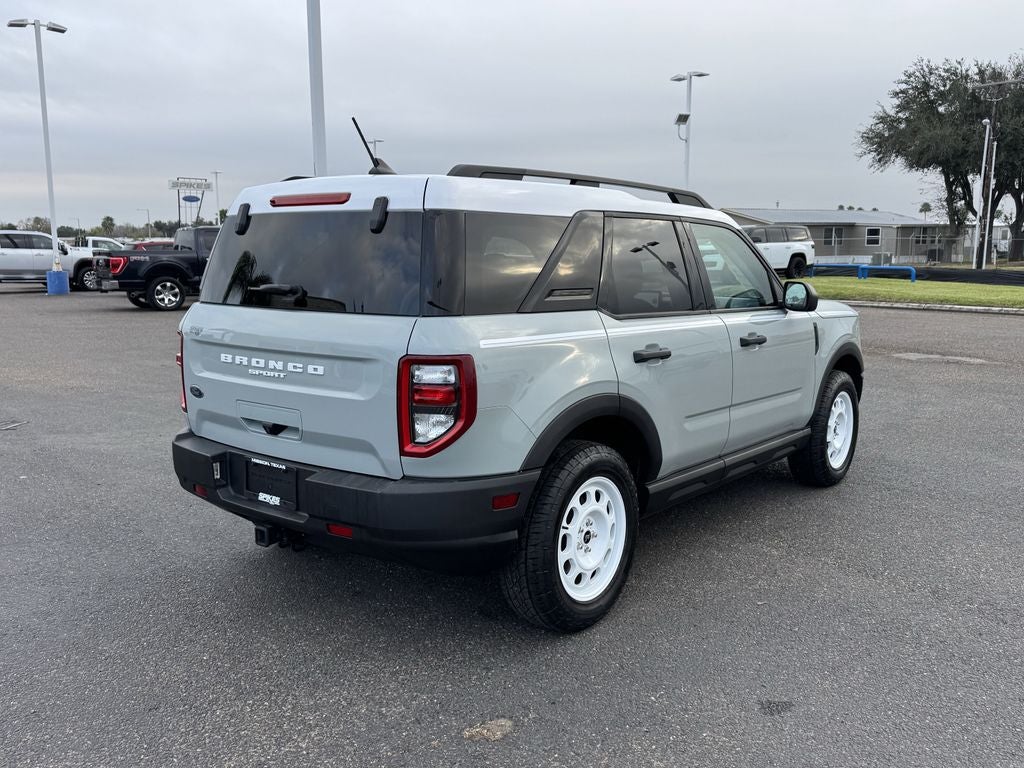 2023 Ford Bronco Sport Heritage