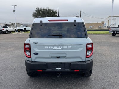 2023 Ford Bronco Sport Heritage