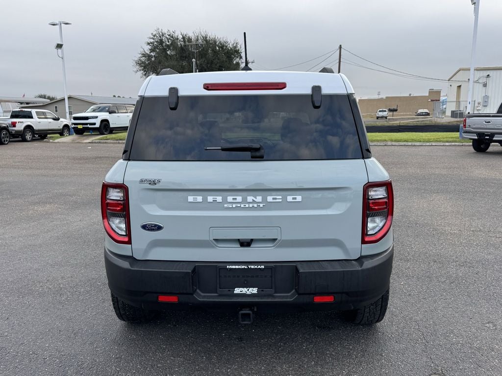 2023 Ford Bronco Sport Heritage