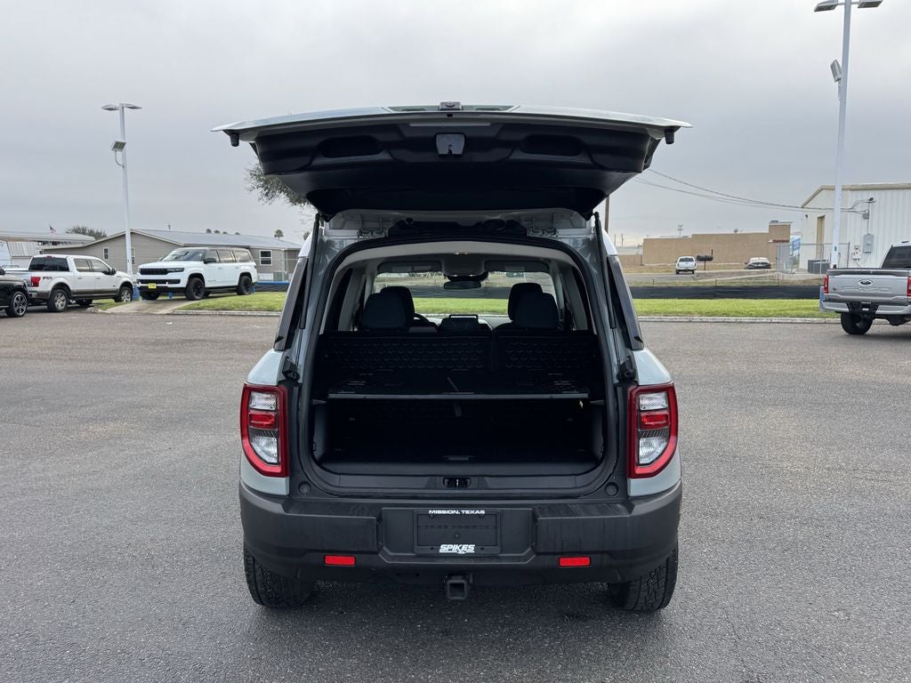 2023 Ford Bronco Sport Heritage