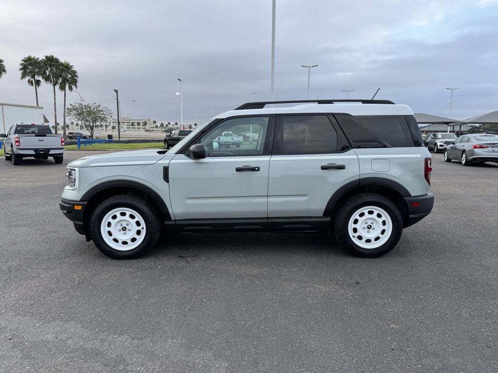 2023 Ford Bronco Sport Heritage
