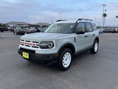 2023 Ford Bronco Sport Heritage