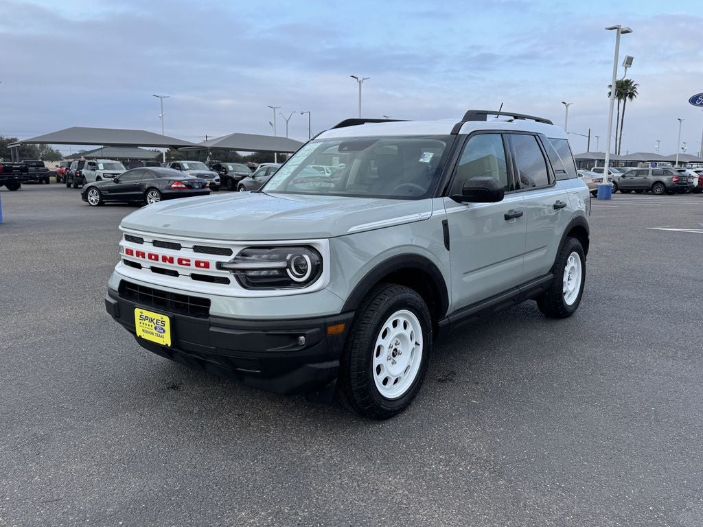 2023 Ford Bronco Sport Heritage