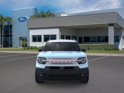 2025 Ford Bronco Sport Heritage