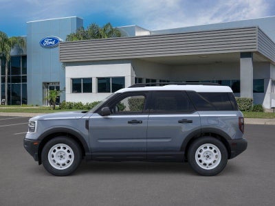2026 Ford Bronco Sport Heritage