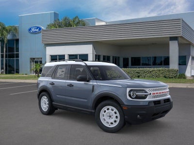 2026 Ford Bronco Sport Heritage