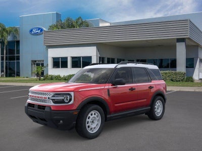 2026 Ford Bronco Sport Heritage